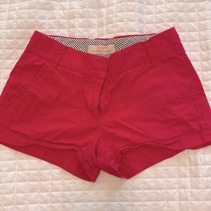 J.Crew Women’s Chinos Shorts Hot Pink Size 0